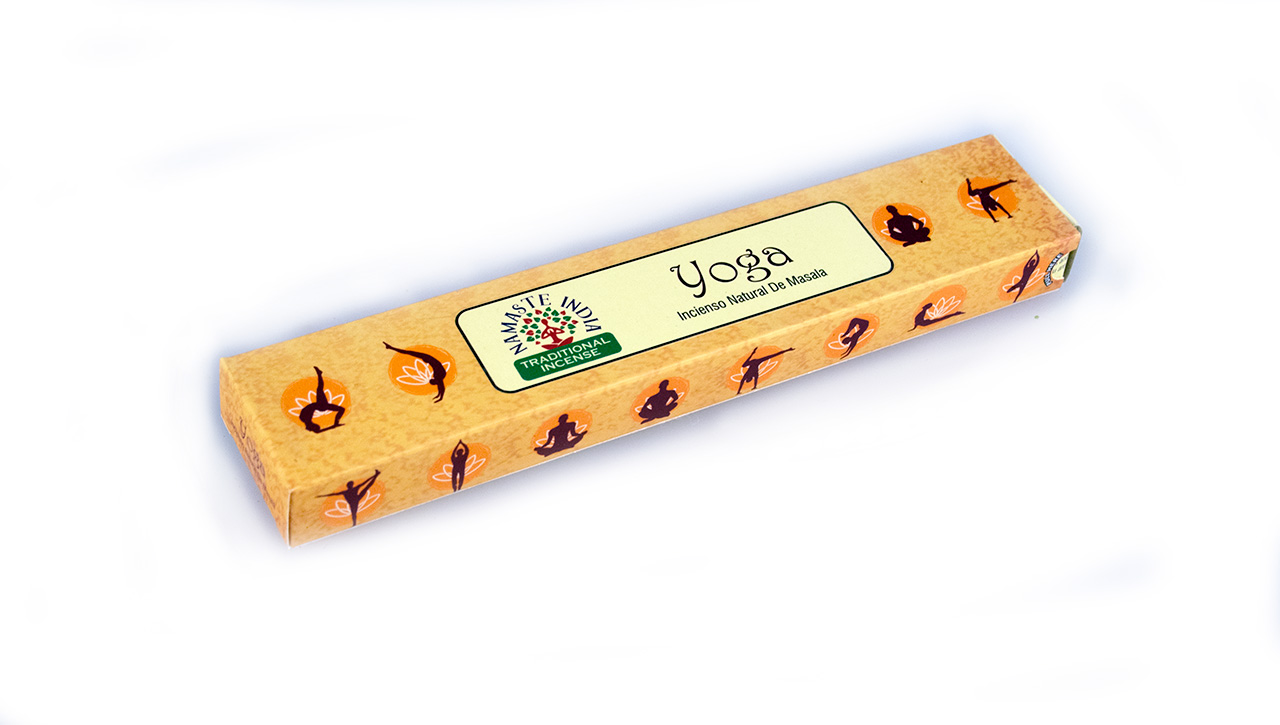 Namaste India - Yoga - Räucherstäbchen 15 g Namaste India - Yoga - Räucherstäbchen 15 g