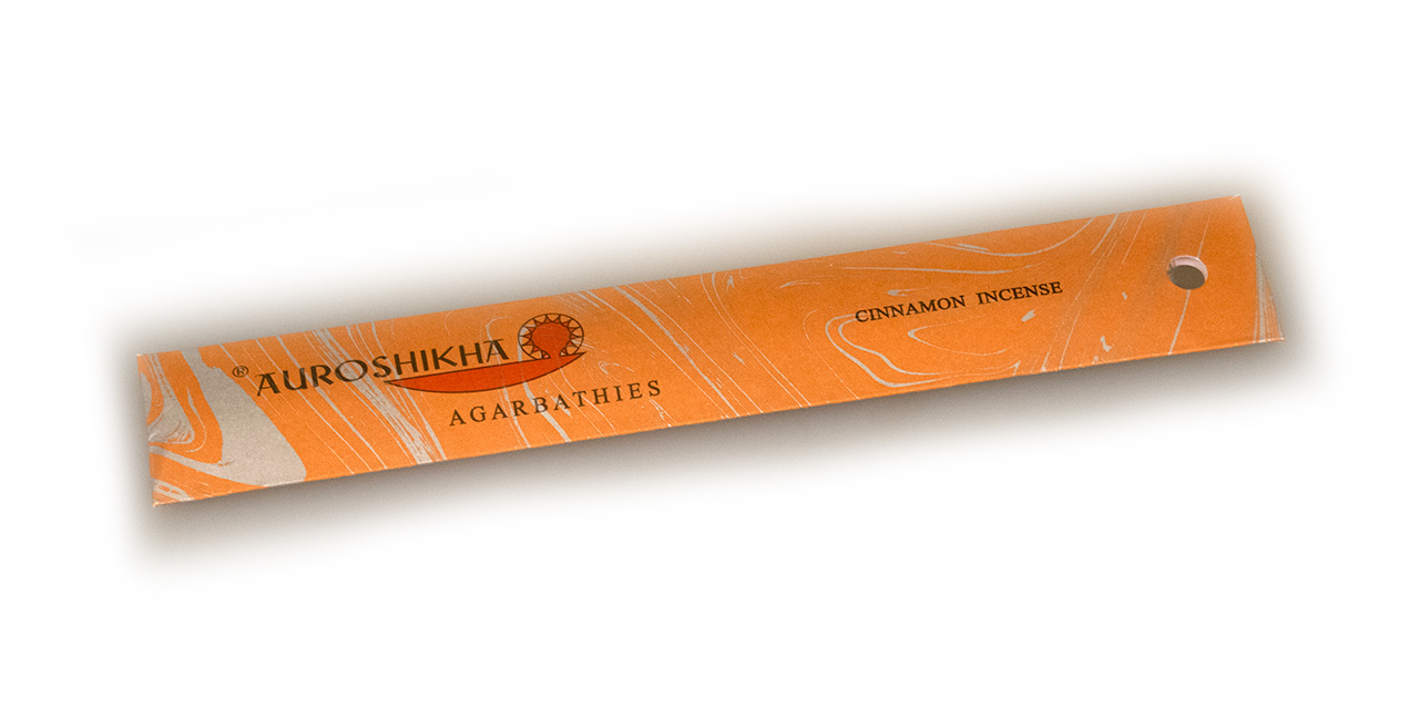 Auroshikha Zimt Cinnamon Incense 10 g Auroshikha Zimt Cinnamon Incense 10 g