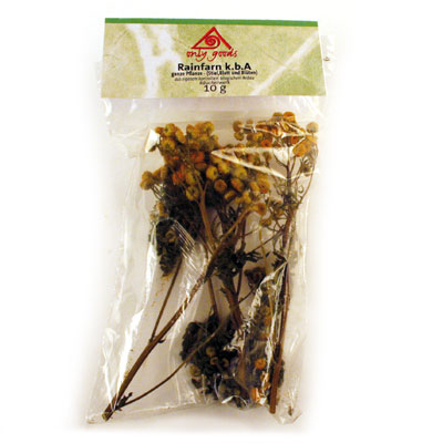 Rainfarn, ganze Pflanze 10 g, natur, eigener Anbau, getrocknet Rainfarn, ganze Pflanze 10 g, natur, eigener Anbau, getrocknet