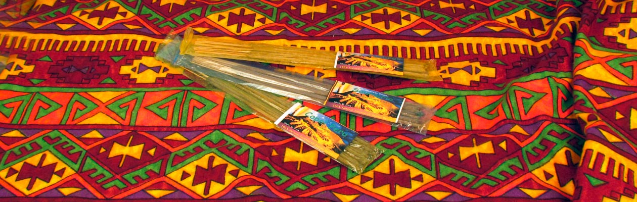 Indianische Räucherstäbchen