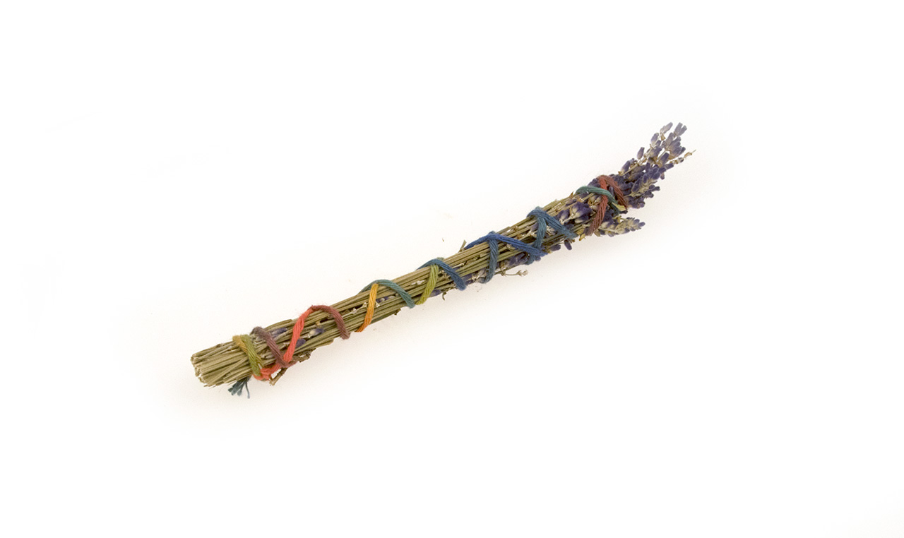 Wacholder-Lavendel Räucherbündel, klein Wacholder-Lavendel Räucherbündel, klein
