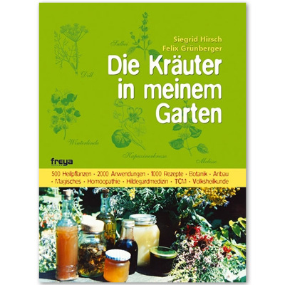 Die Kräuter in meinem Garten