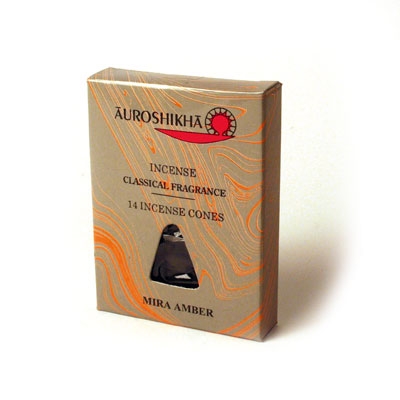 Räucherkegel Auroshikha Mira Amber Räucherkegel Auroshikha Mira Amber