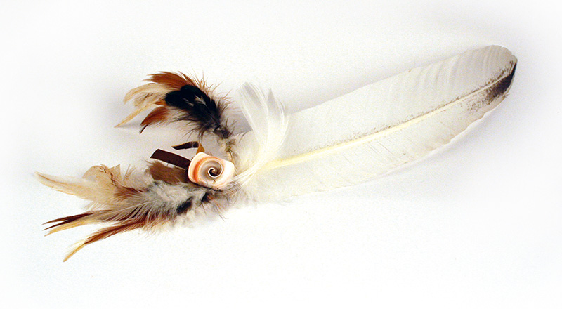 Truthahnschwinge hell Truthahnschwinge hell