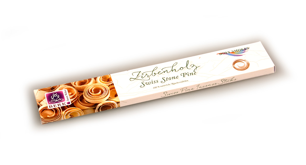 Zirbenholz Räucherstäbchen Zirbenholz Räucherstäbchen