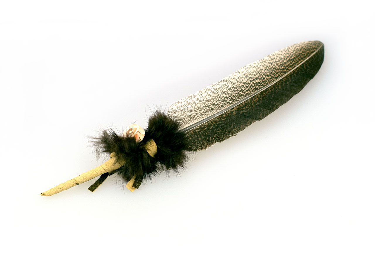 Hah-Wah-Ta - Wildtruthahnfeder Hah-Wah-Ta - Wildtruthahnfeder