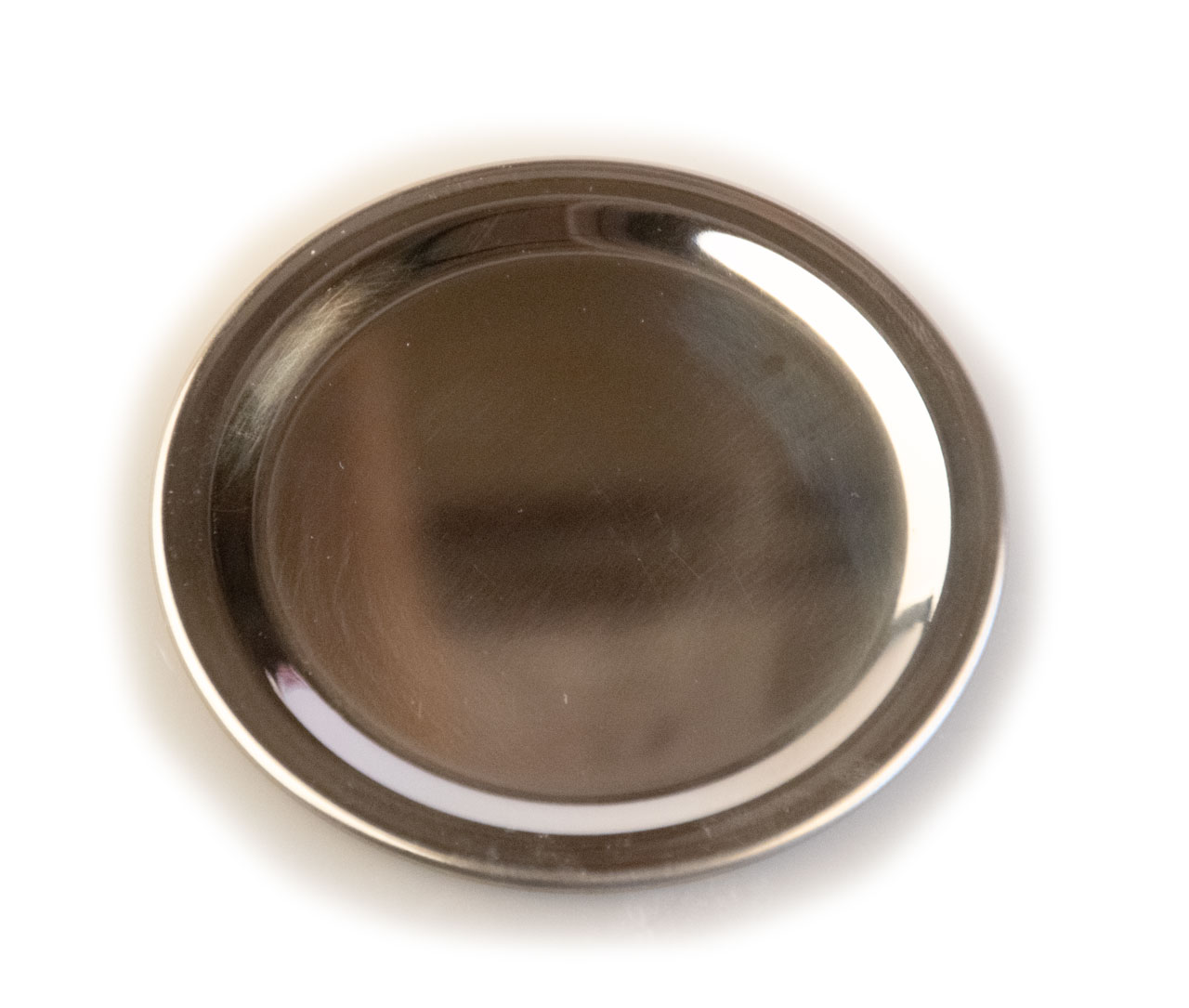 Edelstahlteller ø 90 mm