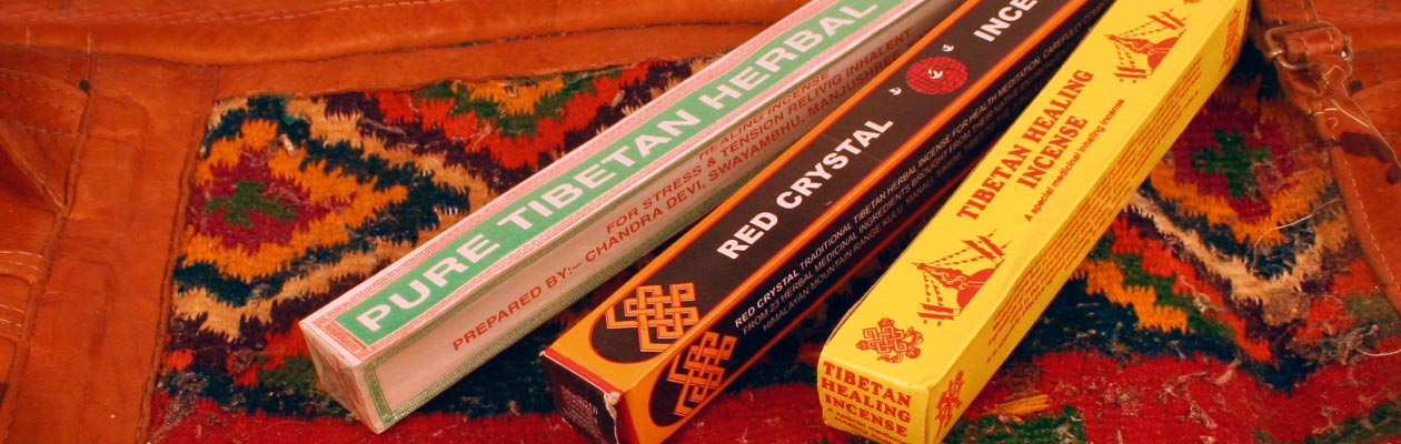 Tibetische Räucherstäbchen