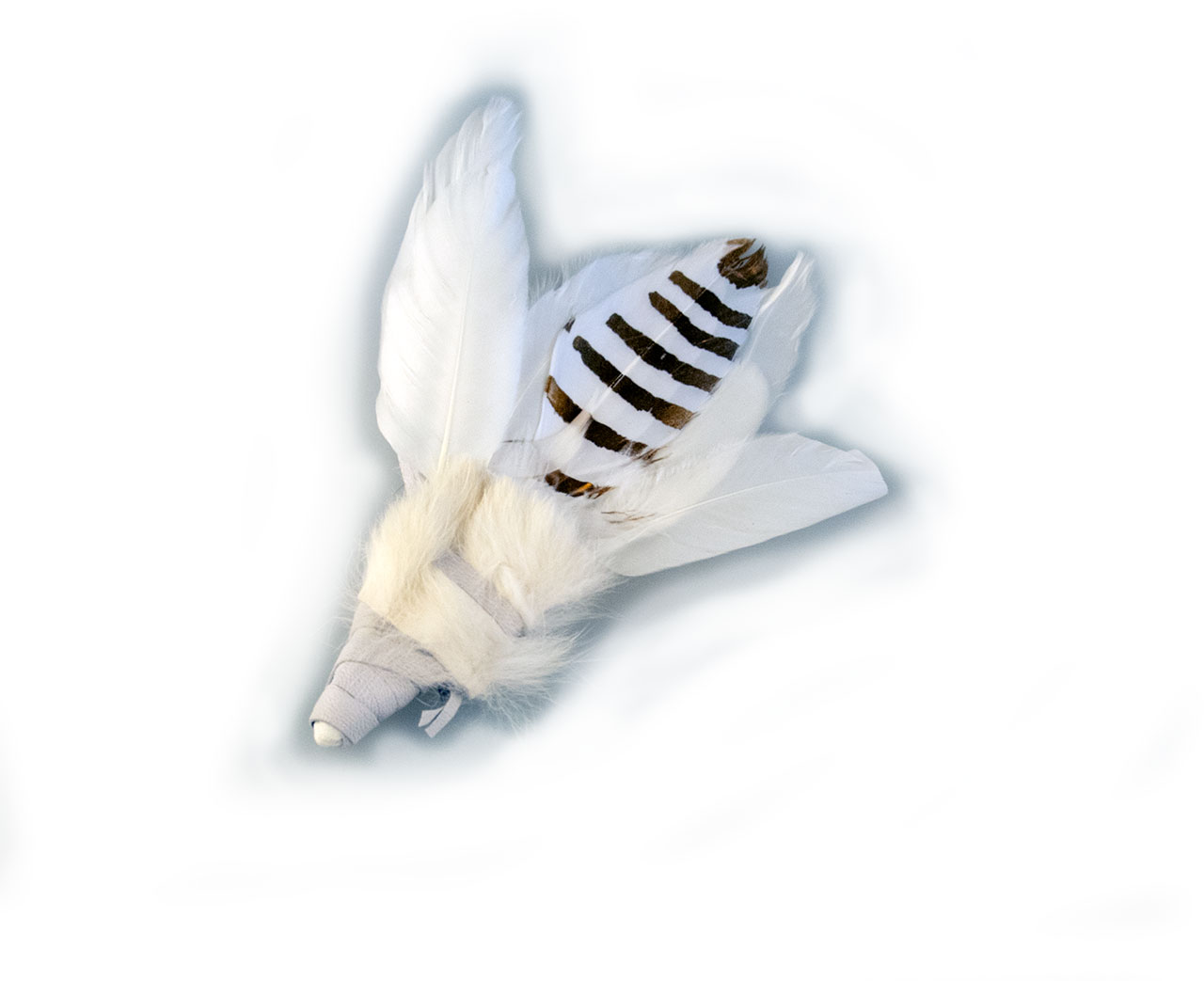 Erelah - mittelgroßer Räucherfederfächer