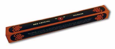 Red Crystal Incense