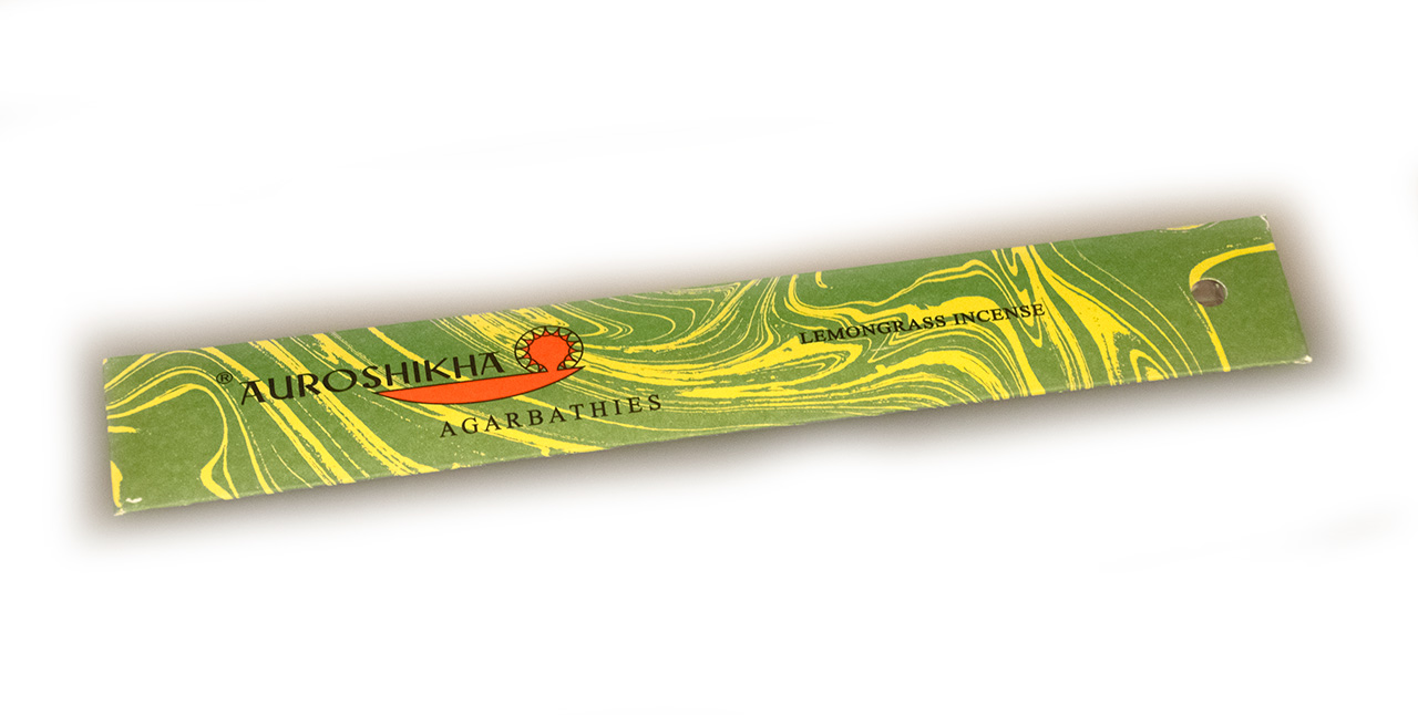 Auroshikha Lemongras incense 10 g Auroshikha Lemongras incense 10 g