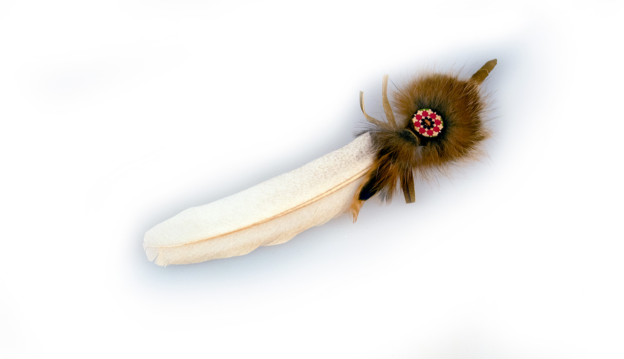 Abornazine - Bourbon-Truthahnfeder