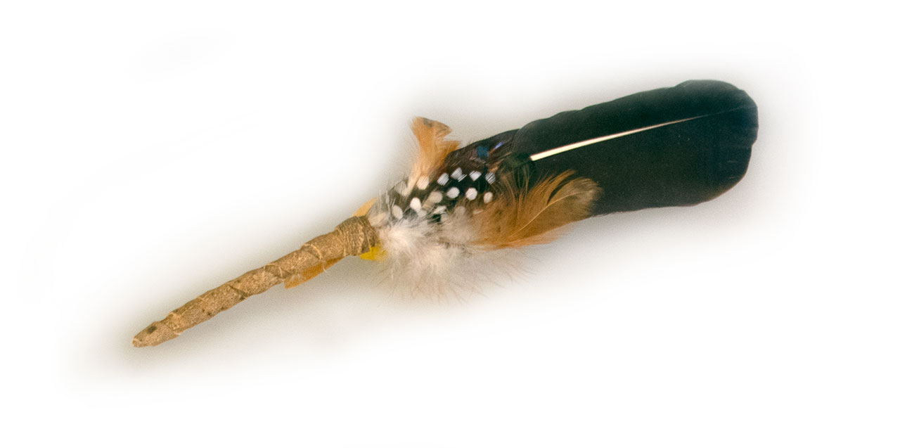 Mimitee - Graugansfeder