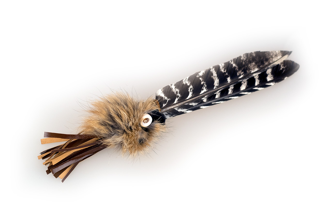 Nagi Tanka - Truthahndoppelfeder Nagi Tanka - Truthahndoppelfeder