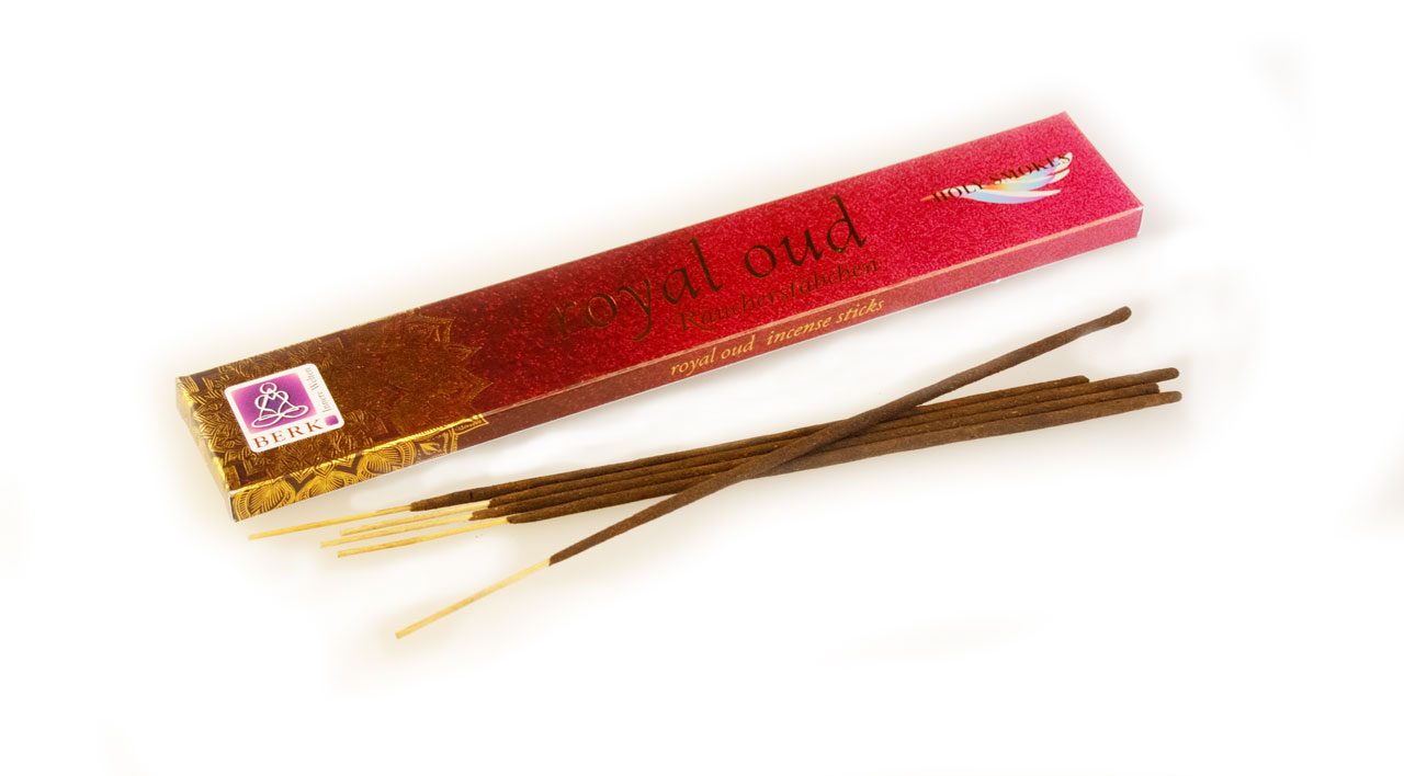 Royal Oud Räucherstäbchen von Berk