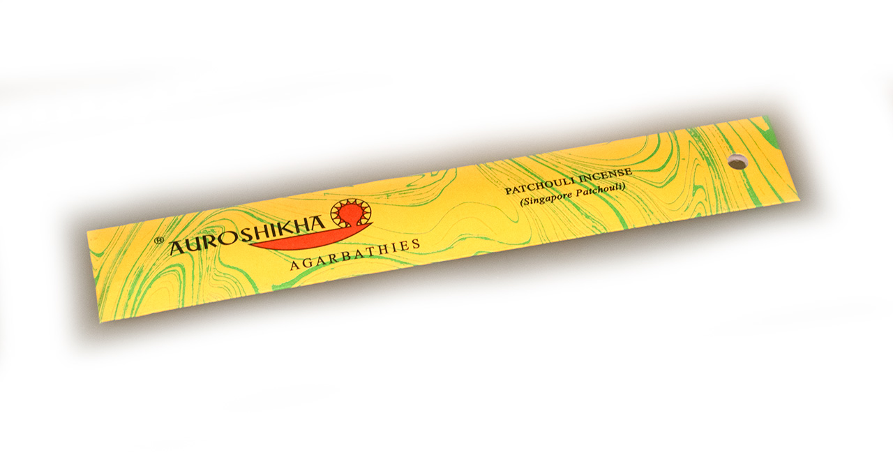 Auroshikha Patchouli Incense 10 g Auroshikha Patchouli Incense 10 g