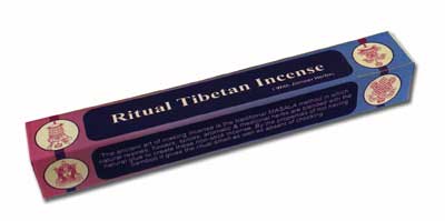 Ritual Tibetan Incense