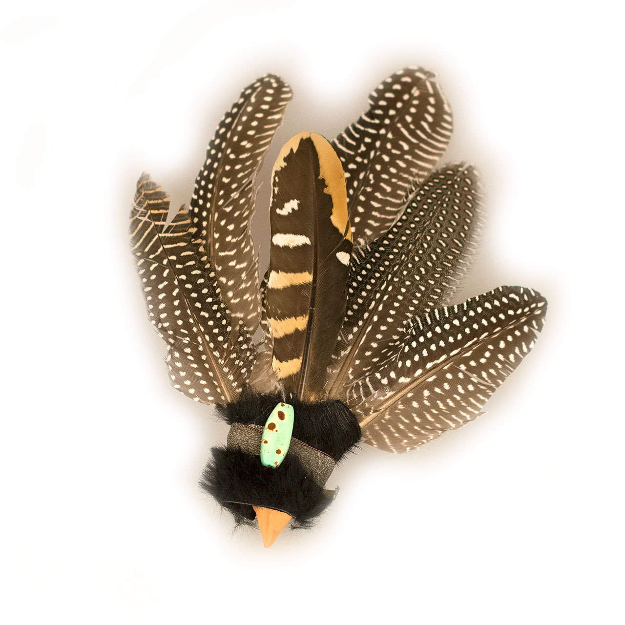 Amanitore - kleiner Schamanen Federfächer Amanitore - kleiner Schamanen Federfächer