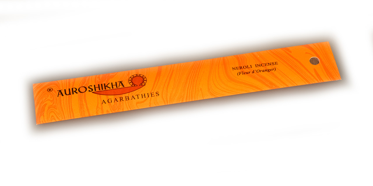 Auroshikha Neroli Räucherstäbchen 10 g Auroshikha Neroli Räucherstäbchen 10 g