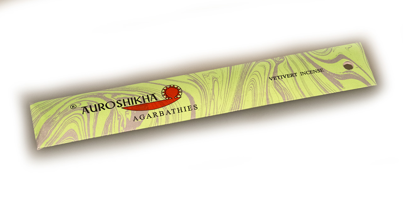 Auroshikha Vetiver 10 g Auroshikha Vetiver 10 g