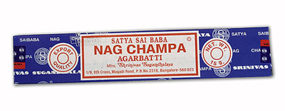 Nag Champa Satya Sai Baba Räucherstäbchen Nag Champa Satya Sai Baba Räucherstäbchen