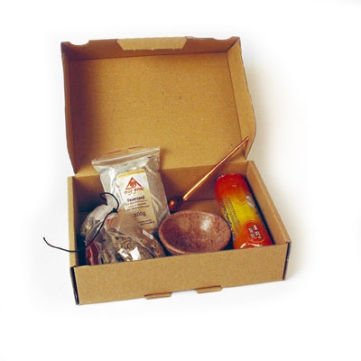 Schnupper-Set - Räucherbox