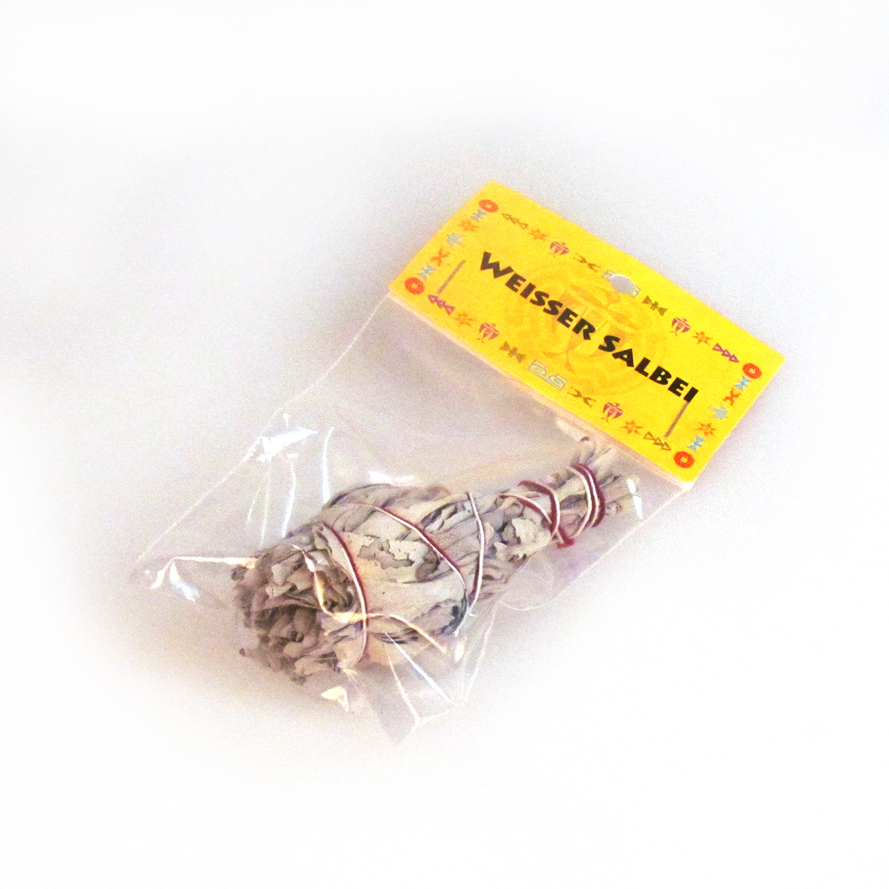 Weisser Salbei - White Sage - Räucherwerk Minibündel ca. 15 g Weisser Salbei - White Sage - Räucherwerk Minibündel ca. 15 g