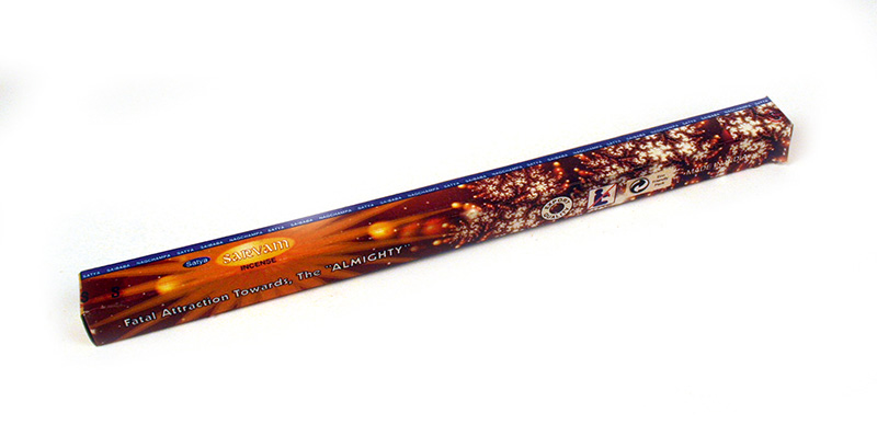Satya Nag Champa Sarvam 10 g Satya Nag Champa Sarvam 10 g