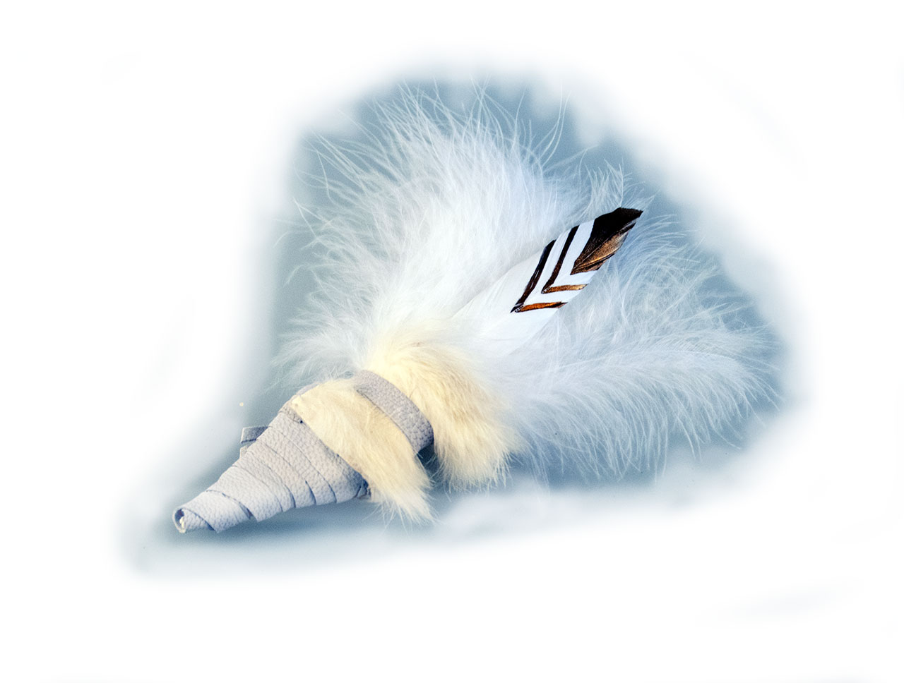 Erelah kleiner Federfächer 