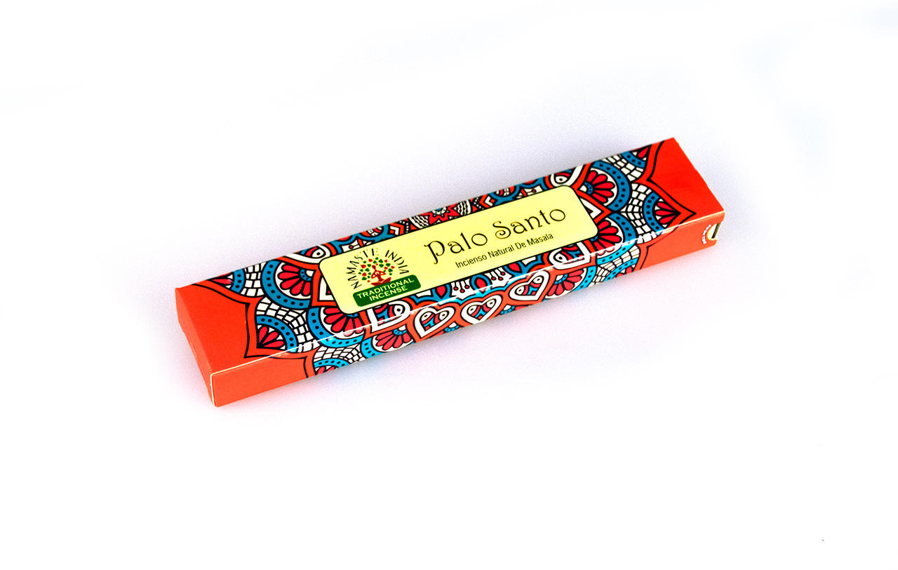 Namaste India Räucherstäbchen Palo Santo 15g Namaste India Räucherstäbchen Palo Santo 15g