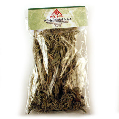 Wüstenbeifuß, ganze Pflanze, 10 g, getrocknet Wüstenbeifuß, ganze Pflanze, 10 g, getrocknet