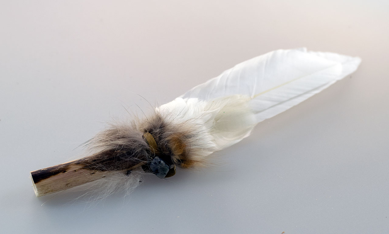 Angelique Duo - Doppel-Räucherfeder Angelique Duo - Doppel-Räucherfeder