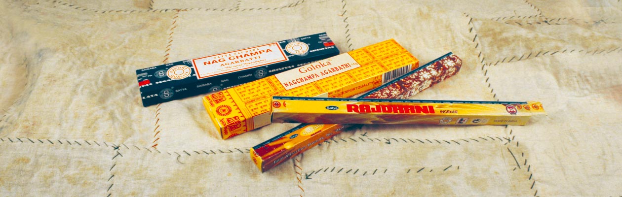 Nag Champa Räucherstäbchen