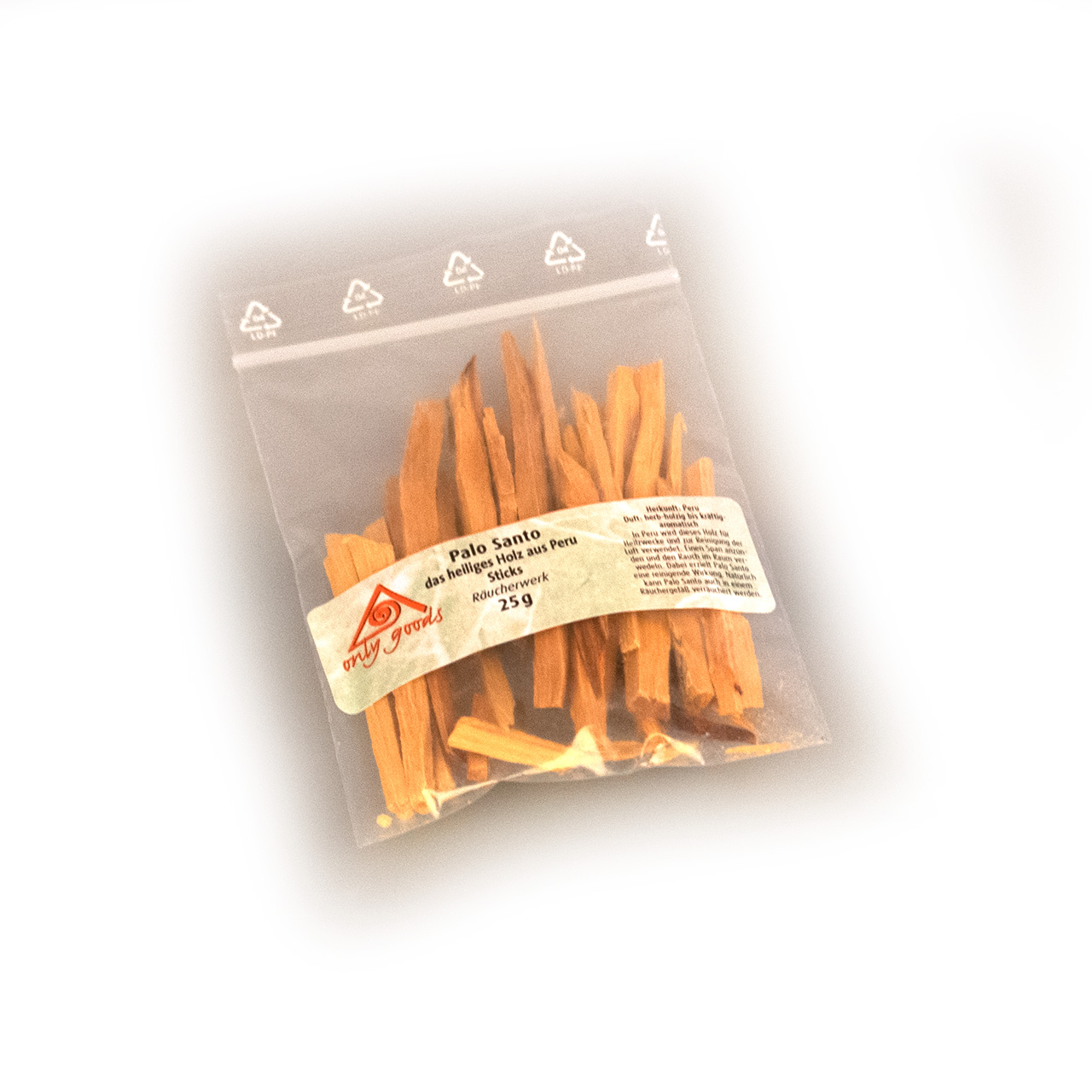 Palo Santo - heiliges Holz - Sticks Räucherwerk 25 g Palo Santo - heiliges Holz - Sticks Räucherwerk 25 g