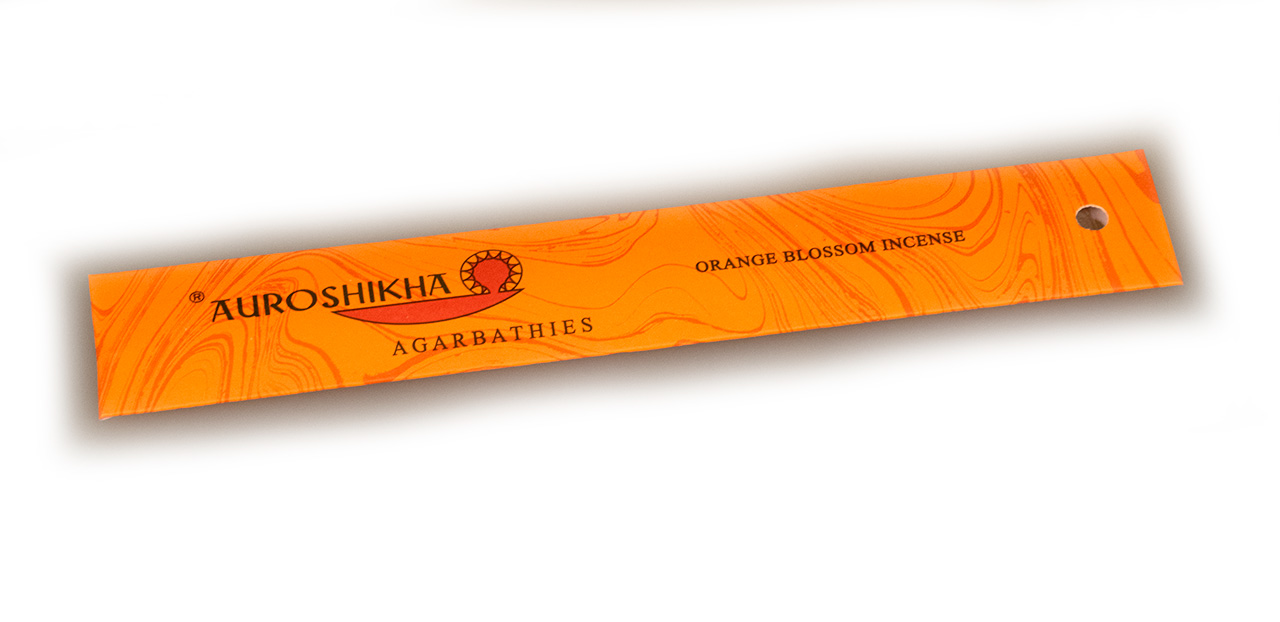 Auroshikha Orange Blossom 10 g incense Auroshikha Orange Blossom 10 g incense
