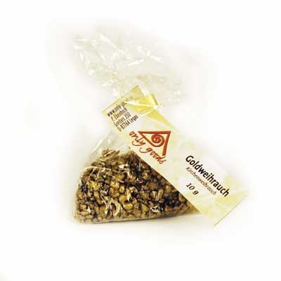 Goldweihrauch 10 g - in Geschenkverpackung Goldweihrauch 10 g - in Geschenkverpackung