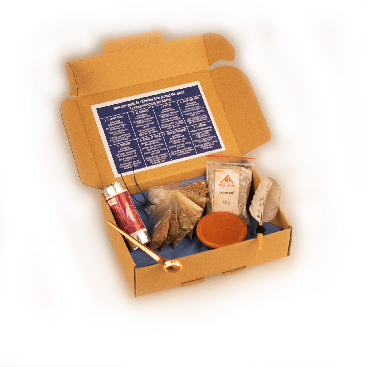 Around the World - Räucherbox Around the World - Räucherbox