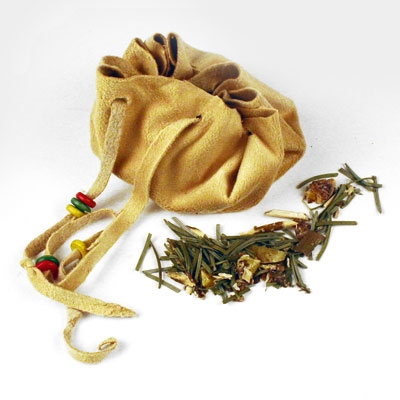 Küstentanne im Velourbeutel Küstentanne im Velourbeutel