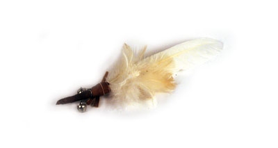 kleines Engelfederbüschel weiss kleines Engelfederbüschel weiss