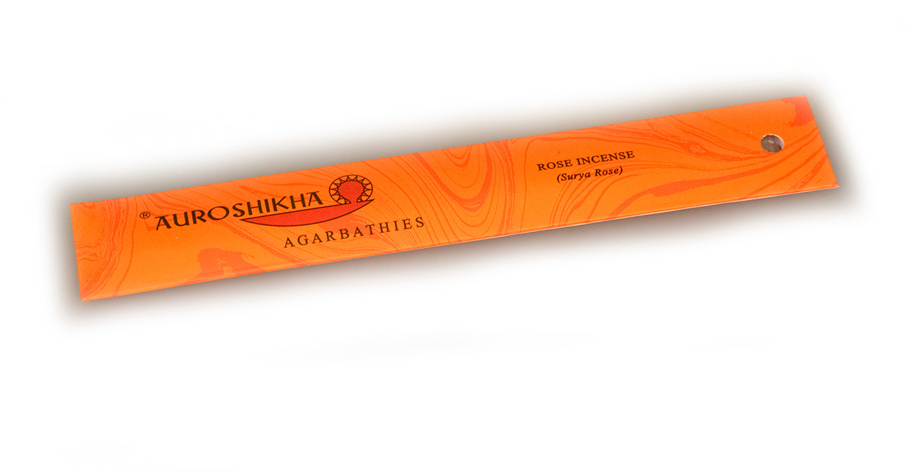 Auroshikha Rose Incense 10 g Auroshikha Rose Incense 10 g