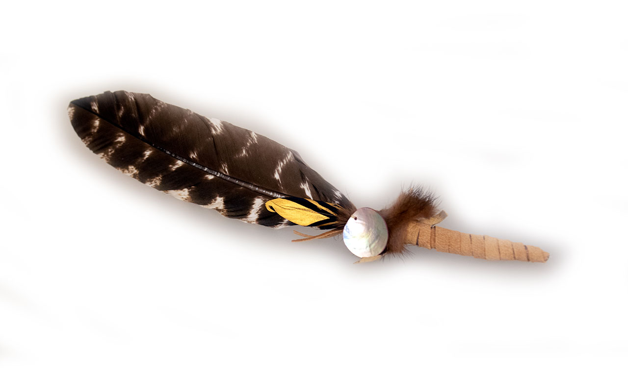 Aleya Wildtruthahnfeder Aleya Wildtruthahnfeder