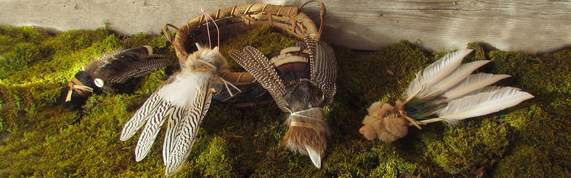 Räucherfederfächer Federfächer