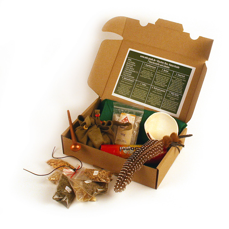 Räucherbox Naturrituale Räucherbox Naturrituale