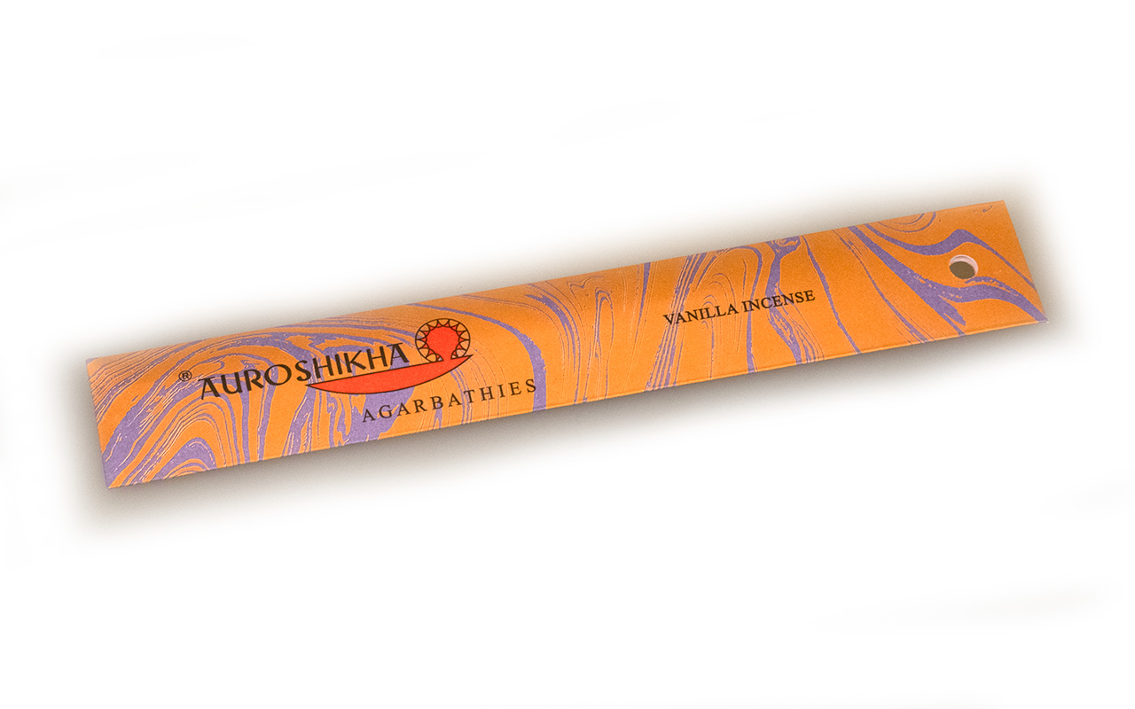 Auroshikha Vanilla Incense 10 g Auroshikha Vanilla Incense 10 g