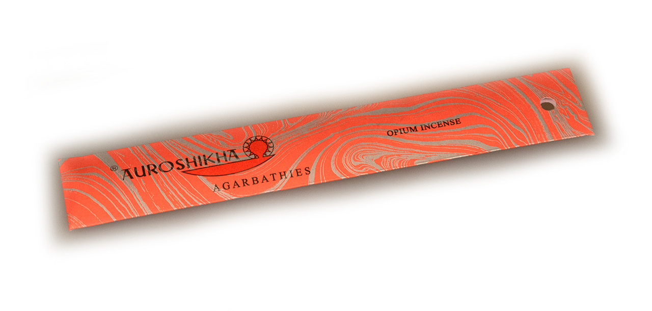 Auroshikha Opium Incense 10 g Auroshikha Opium Incense 10 g