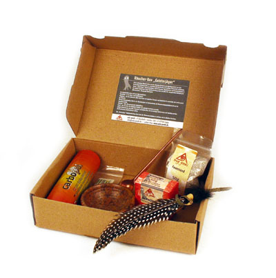 Geisterjäger - Räucherbox Geisterjäger - Räucherbox