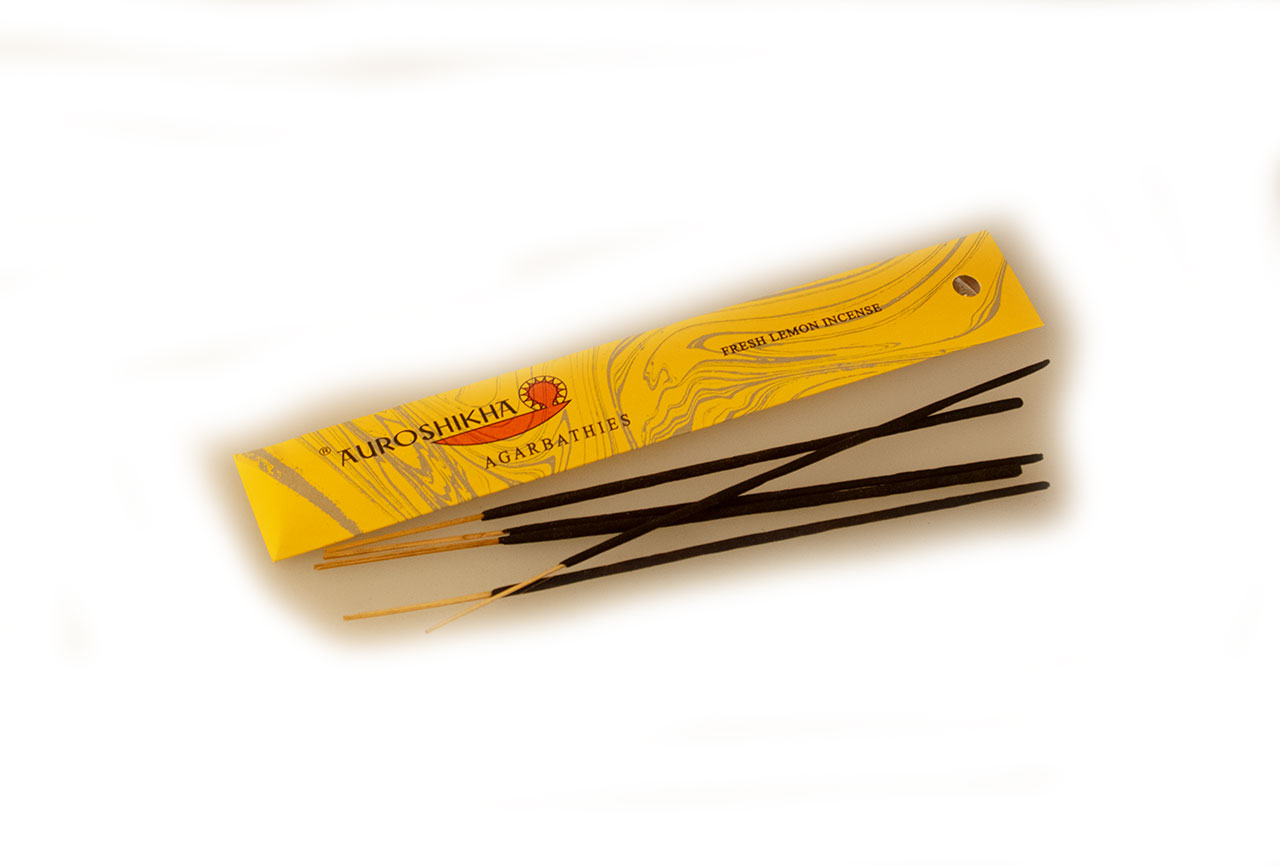 Auroshikha Fresh-Lemon Incense 10g