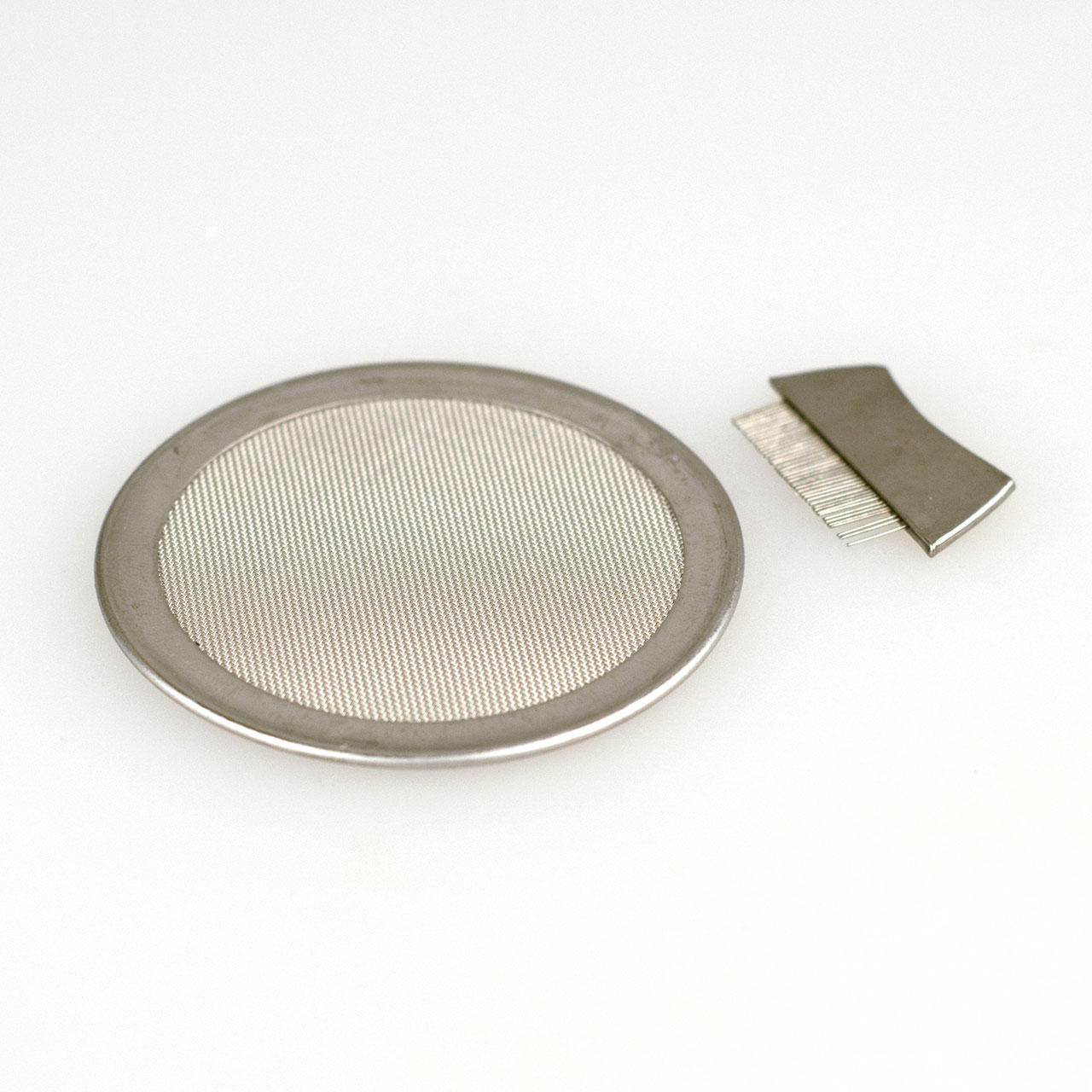 Metallsieb ø 60 mm (Ersatzsieb Räucherstövchen Inka).