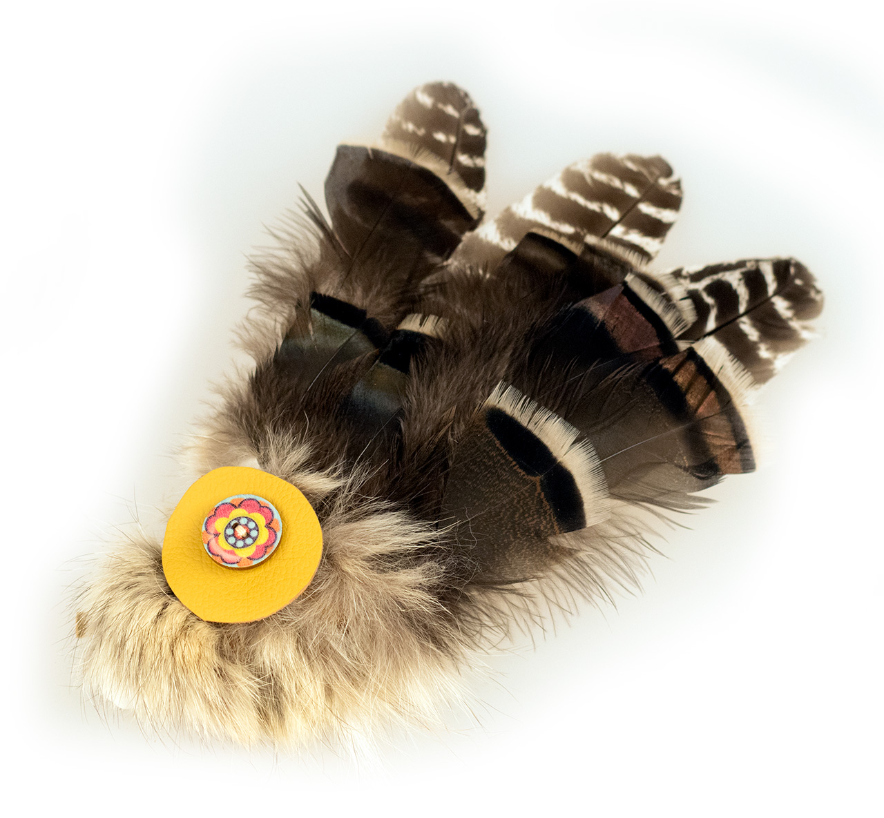 Minnofee - Räucherfederfächer Minnofee - Räucherfederfächer