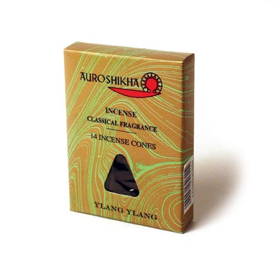 Räucherkegel Auroshikha Ylang Ylang Räucherkegel Auroshikha Ylang Ylang